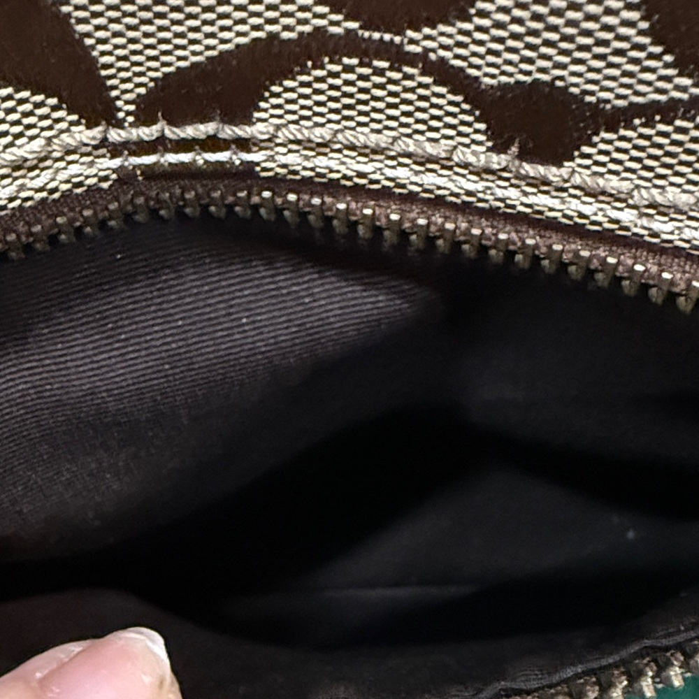 Coach Tan and Brown Crossbody Bag - Picture 3 of 13